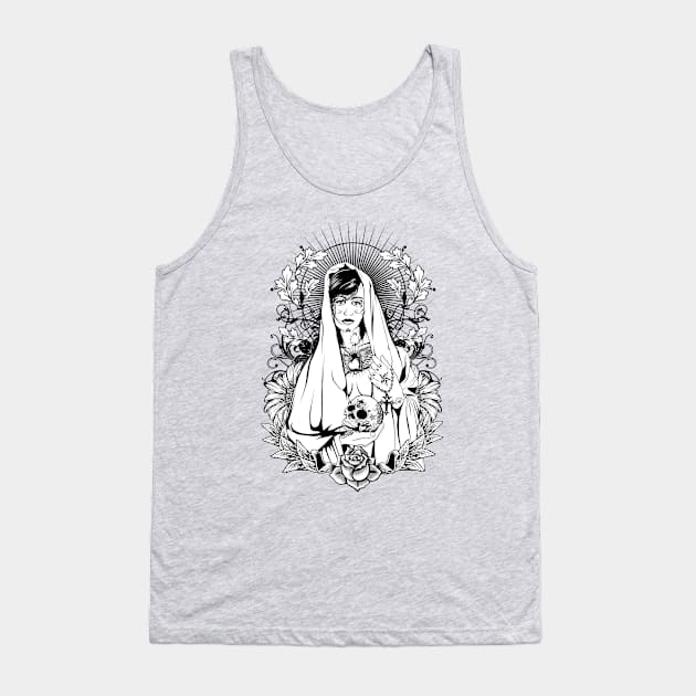 Holy Maria Tank Top by fatline